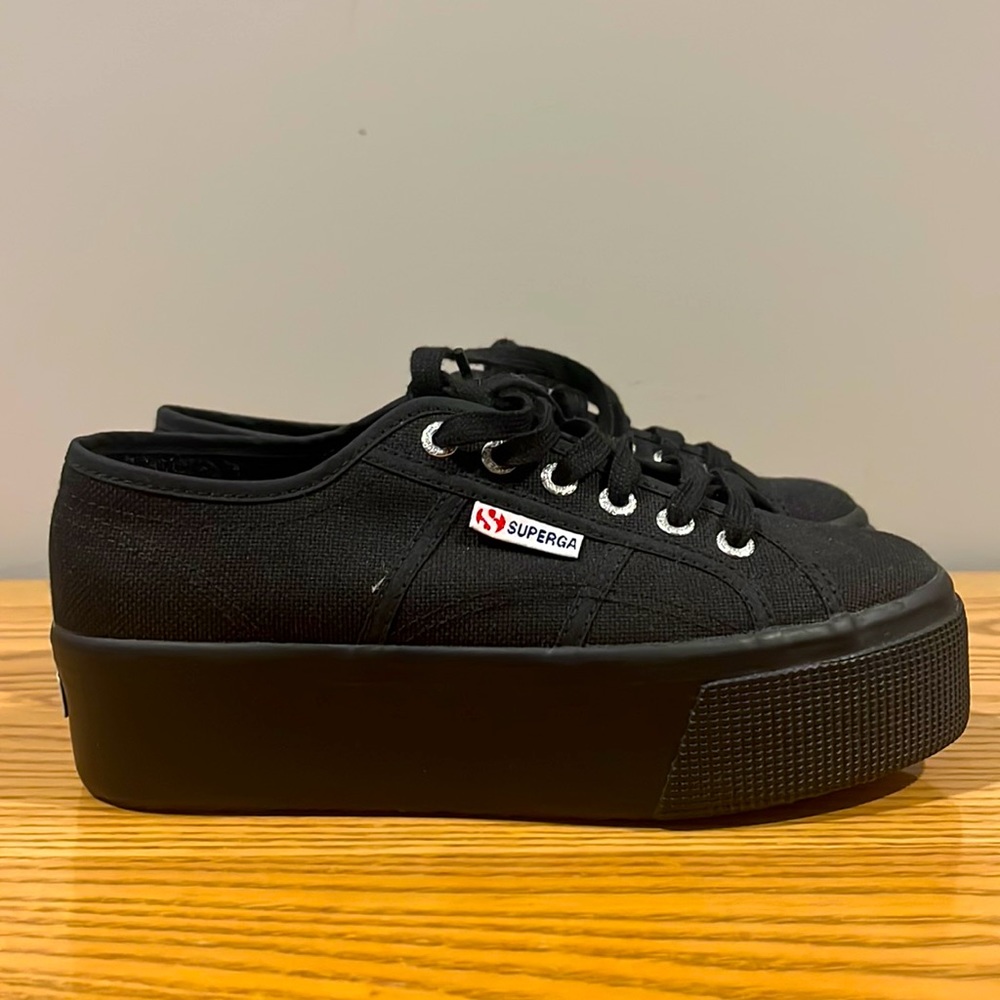 Superga Platform Sneakers